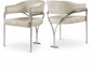 Nyledam Velvet Dining Chair