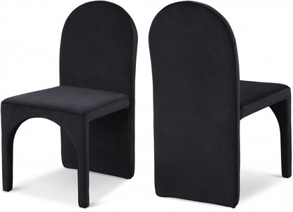 Remmus Velvet Dining Side Chair