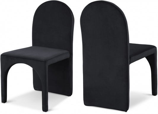 Remmus Velvet Dining Side Chair