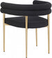 Elleirb Boucle Fabric Dining Chair