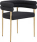 Elleirb Boucle Fabric Dining Chair