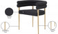 Elleirb Boucle Fabric Dining Chair