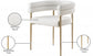 Elleirb Boucle Fabric Dining Chair