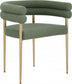 Elleirb Boucle Fabric Dining Chair