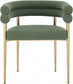 Elleirb Boucle Fabric Dining Chair