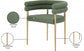 Elleirb Boucle Fabric Dining Chair