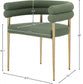 Elleirb Boucle Fabric Dining Chair