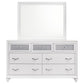 M398502 Dresser and Mirror