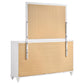 M398502 Dresser and Mirror