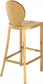 Xoddam Gold Stainless Steel Bar Stool