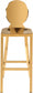 Xoddam Gold Stainless Steel Bar Stool