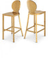 Xoddam Gold Stainless Steel Bar Stool