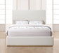 Ocanom Boucle Fabric Bed Queen