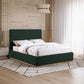 Ocanom Boucle Fabric Bed Queen