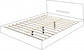 Ocanom Boucle Fabric Bed Queen