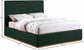 Ocanom Boucle Fabric Bed Queen