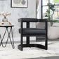 Retsehcnam Vegan Leather Dining Chair