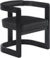 Retsehcnam Vegan Leather Dining Chair