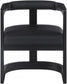 Retsehcnam Vegan Leather Dining Chair