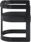 Retsehcnam Vegan Leather Dining Chair