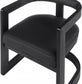 Retsehcnam Vegan Leather Dining Chair
