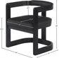 Retsehcnam Vegan Leather Dining Chair