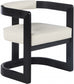 Retsehcnam Vegan Leather Dining Chair