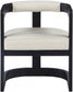 Retsehcnam Vegan Leather Dining Chair