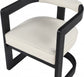 Retsehcnam Vegan Leather Dining Chair