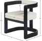 Retsehcnam Vegan Leather Dining Chair