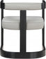 Retsehcnam Vegan Leather Dining Chair