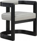 Retsehcnam Vegan Leather Dining Chair
