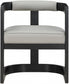 Retsehcnam Vegan Leather Dining Chair