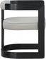 Retsehcnam Vegan Leather Dining Chair