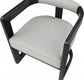 Retsehcnam Vegan Leather Dining Chair