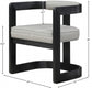 Retsehcnam Vegan Leather Dining Chair