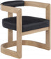 Retsehcnam Vegan Leather Dining Chair