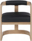 Retsehcnam Vegan Leather Dining Chair