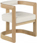 Retsehcnam Vegan Leather Dining Chair