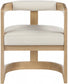 Retsehcnam Vegan Leather Dining Chair