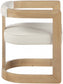 Retsehcnam Vegan Leather Dining Chair