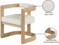 Retsehcnam Vegan Leather Dining Chair