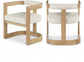 Retsehcnam Vegan Leather Dining Chair