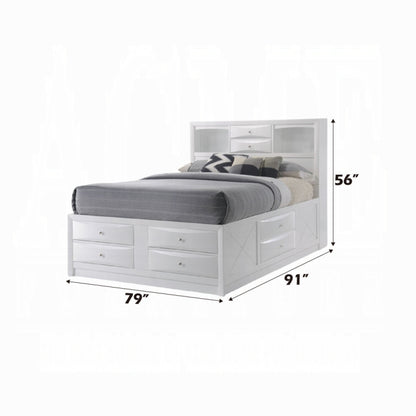 00712 Dnaleri Queen Bed W/Storage