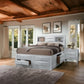 00712 Dnaleri Queen Bed W/Storage