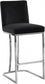Idieh Velvet Counter Stool