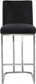 Idieh Velvet Counter Stool