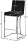 Idieh Velvet Counter Stool