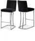 Idieh Velvet Counter Stool