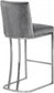 Idieh Velvet Counter Stool